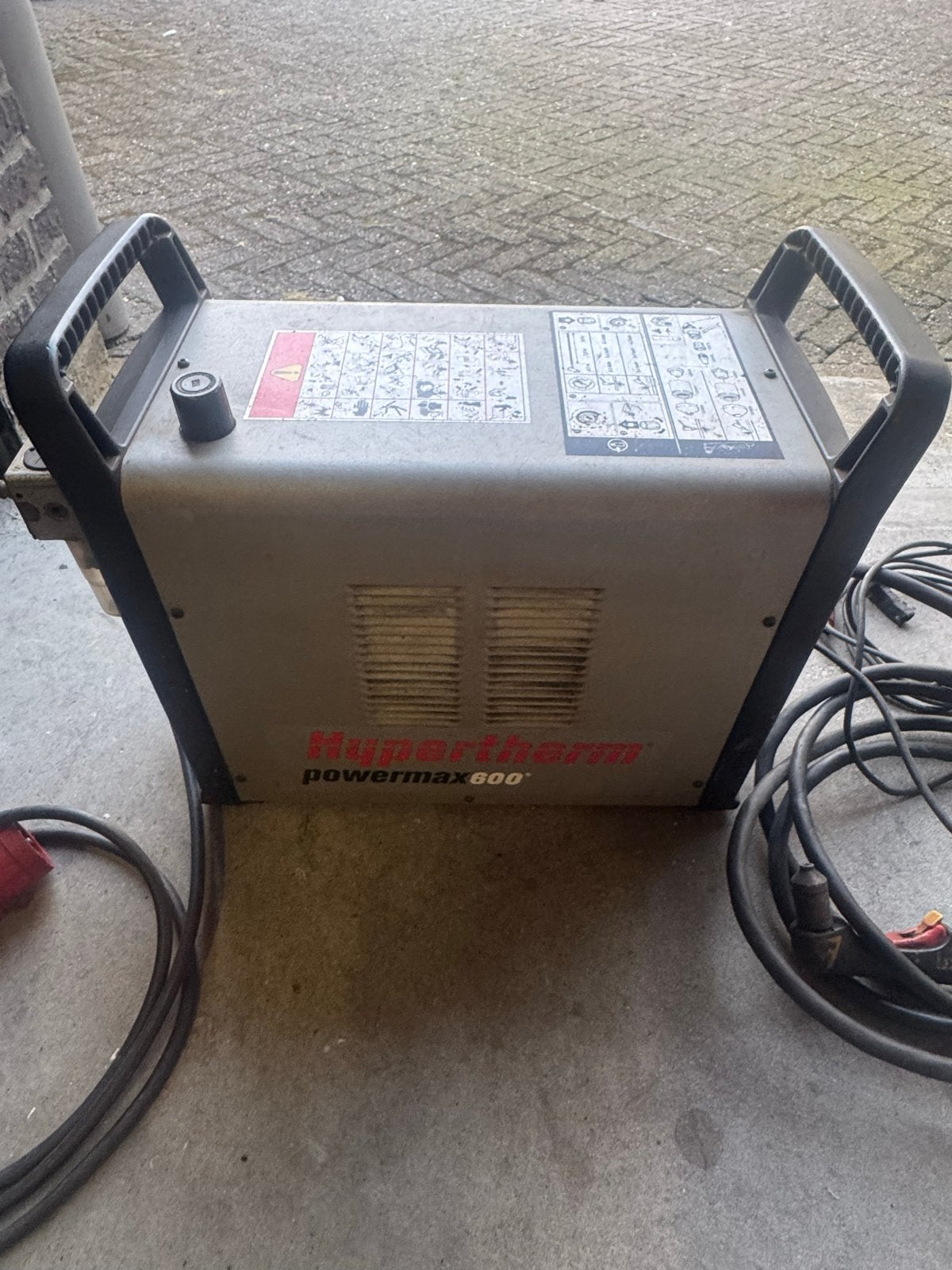 Hypertherm Powermax 600 Plasma Snijder - Gebruikt, Ophalen, Gebruikt, 150 tot 250 ampère, Overige typen