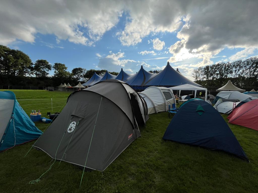 Coleman Ridgeline 4 Plus, Caravans en Kamperen, Tenten, Ophalen of Verzenden, Zo goed als nieuw