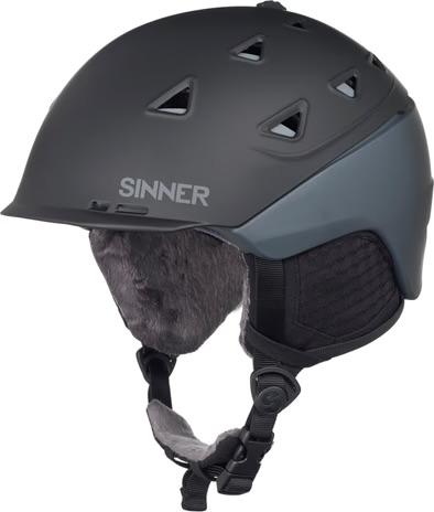 Sinner Stoneham ski/snowboard helm maat S, Ophalen of Verzenden, Zo goed als nieuw, Helm of Bescherming