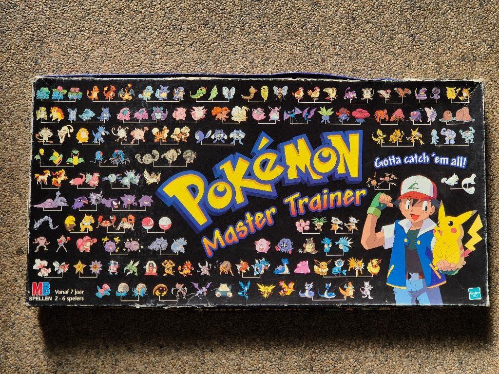 POKEMON MASTER TRAINER, Ophalen of Verzenden, Gebruikt