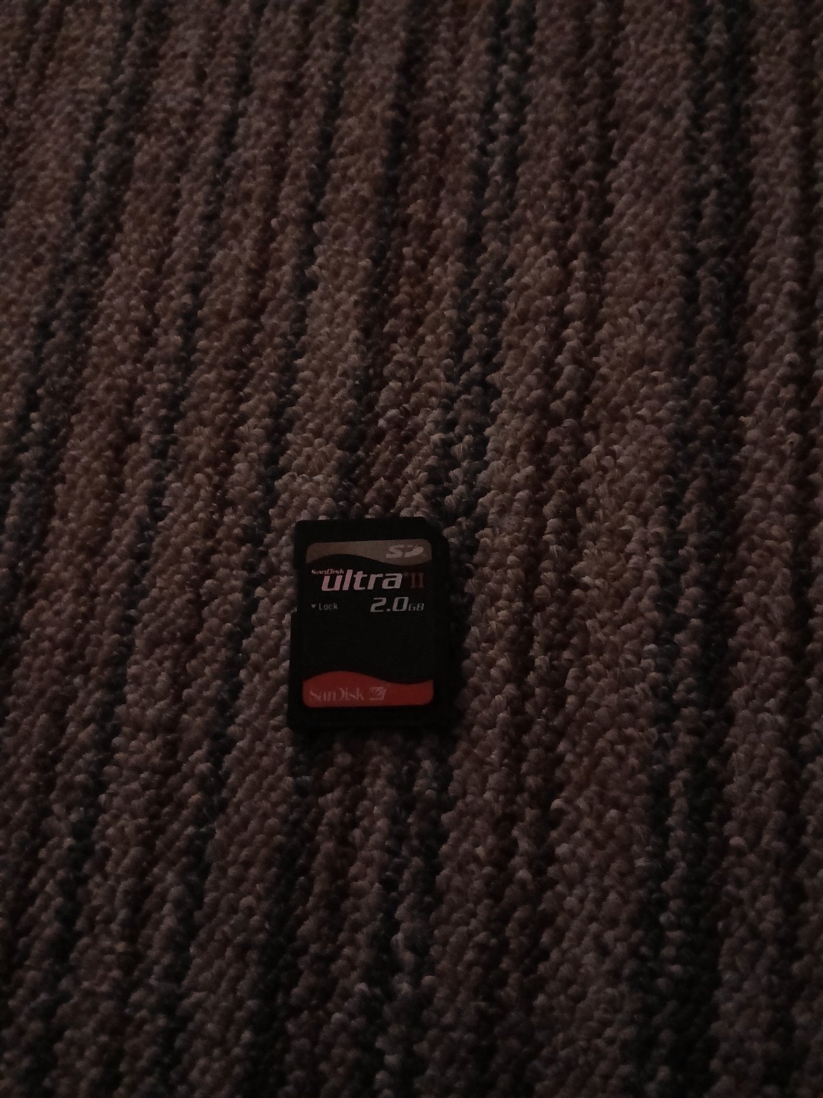 SanDisk Ultra II SD-kaart 2.0GB, Audio, Tv en Foto, SD, Gebruikt, Verzenden, SanDisk