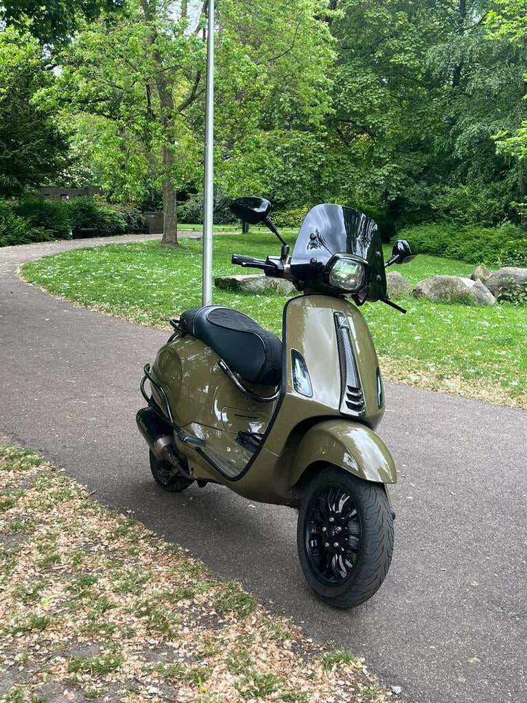 Vespa sprint 80cc (WAARDEPEILING), Ophalen, Gebruikt, Overige modellen, Maximaal 45 km/u