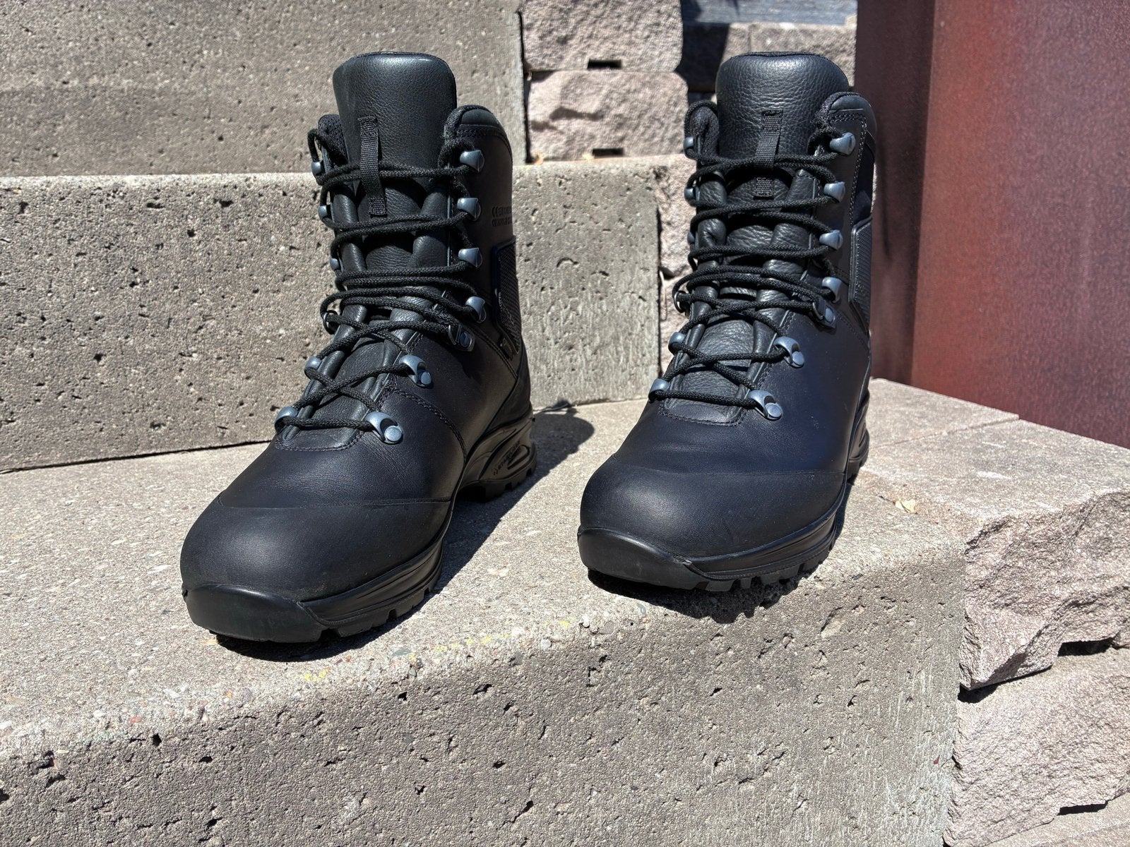 HAIX Mondo werkschoenen/wandelschoenen maat 42, Ophalen of Verzenden, Zo goed als nieuw, Schoenen