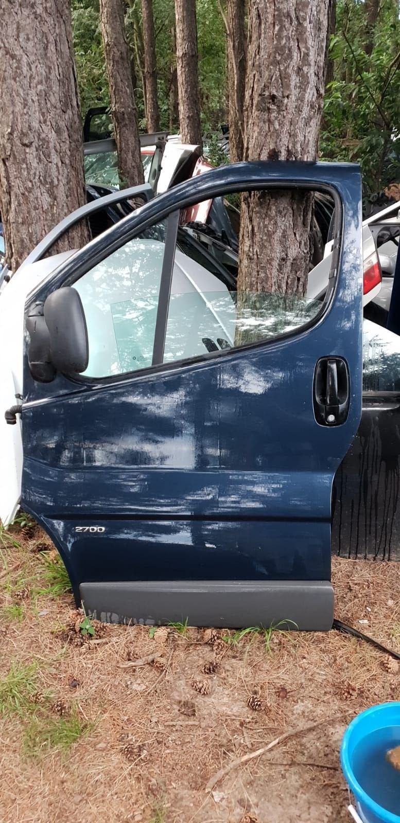 OPEL VIVARO PORTIER LINKS BJ 2009, Gebruikt, -, Deur, -