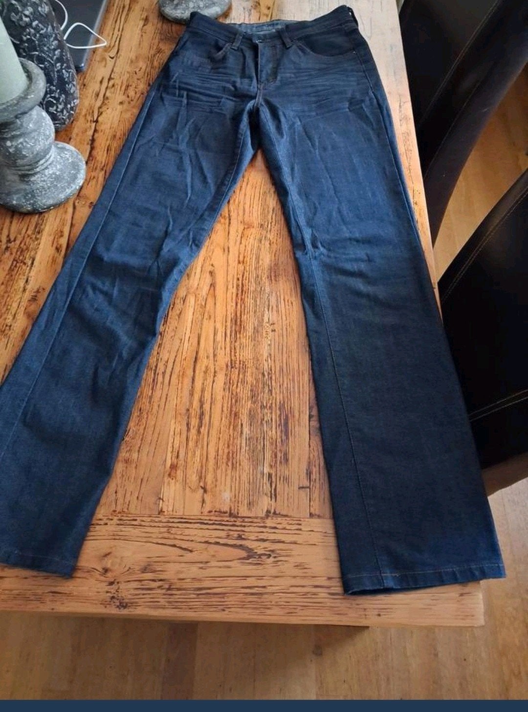 Angels Dolly Jeans - Donkerblauw, Maat W36, Kleding | Dames, Blauw, Ophalen of Verzenden, Zo goed als nieuw, Angels