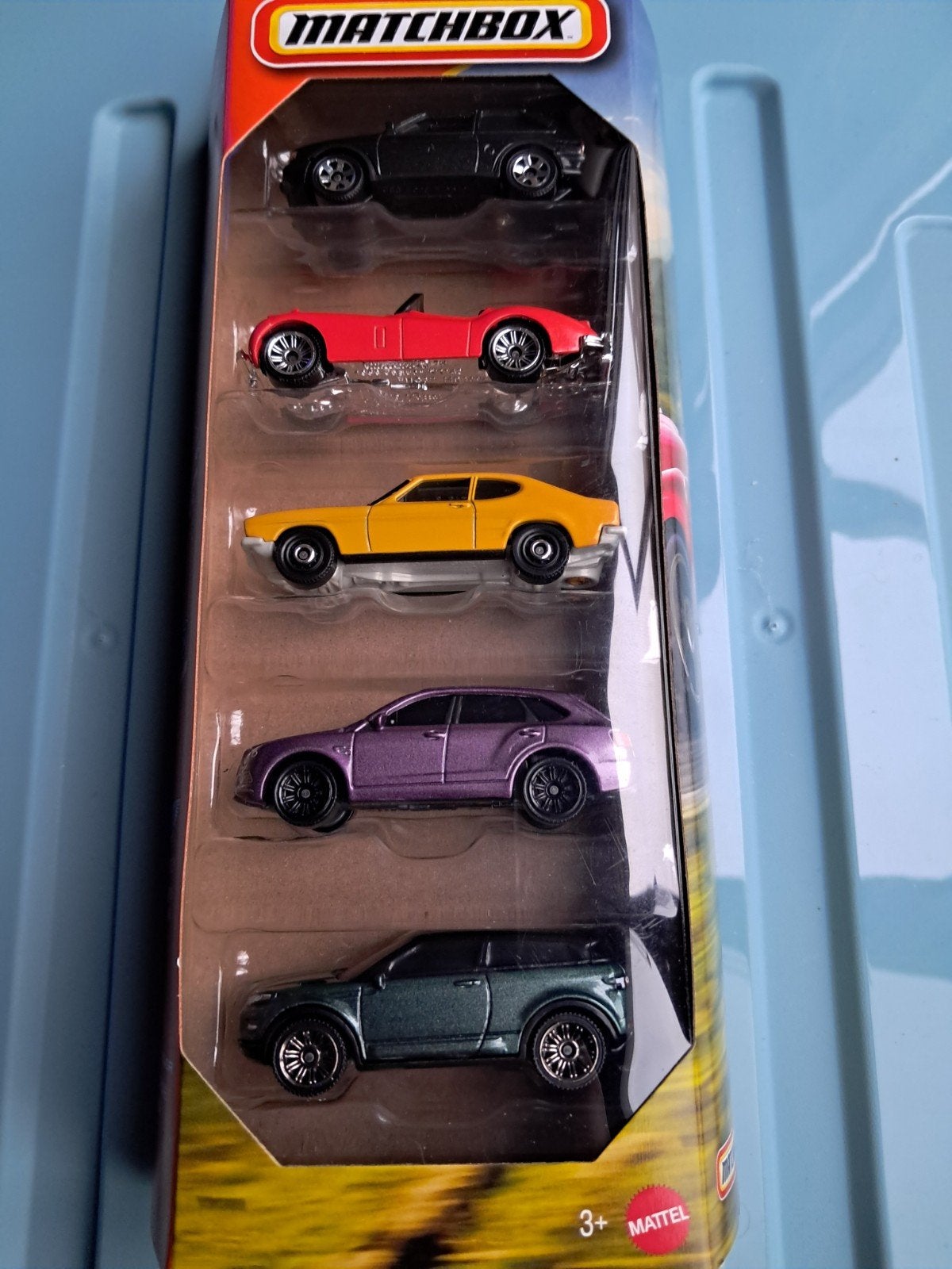 Matchbox British Roadways 5 pack Ford Jaguar Bentley nieuw, Ophalen of Verzenden, Nieuw, Auto