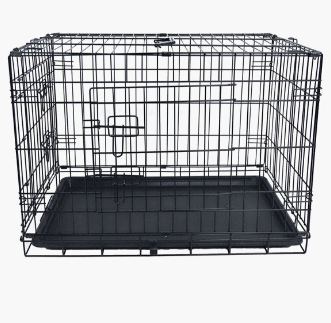 Hondenbench, Ophalen of Verzenden, Zo goed als nieuw, 75 tot 110 cm, Minder dan 65 cm