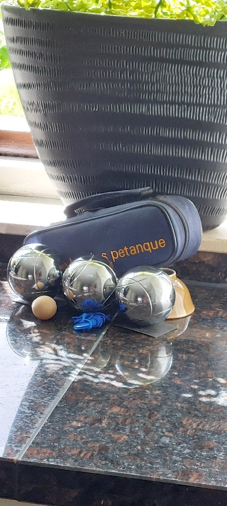 Te koop Jeu de boules ballen, Ophalen, Zo goed als nieuw, Bal