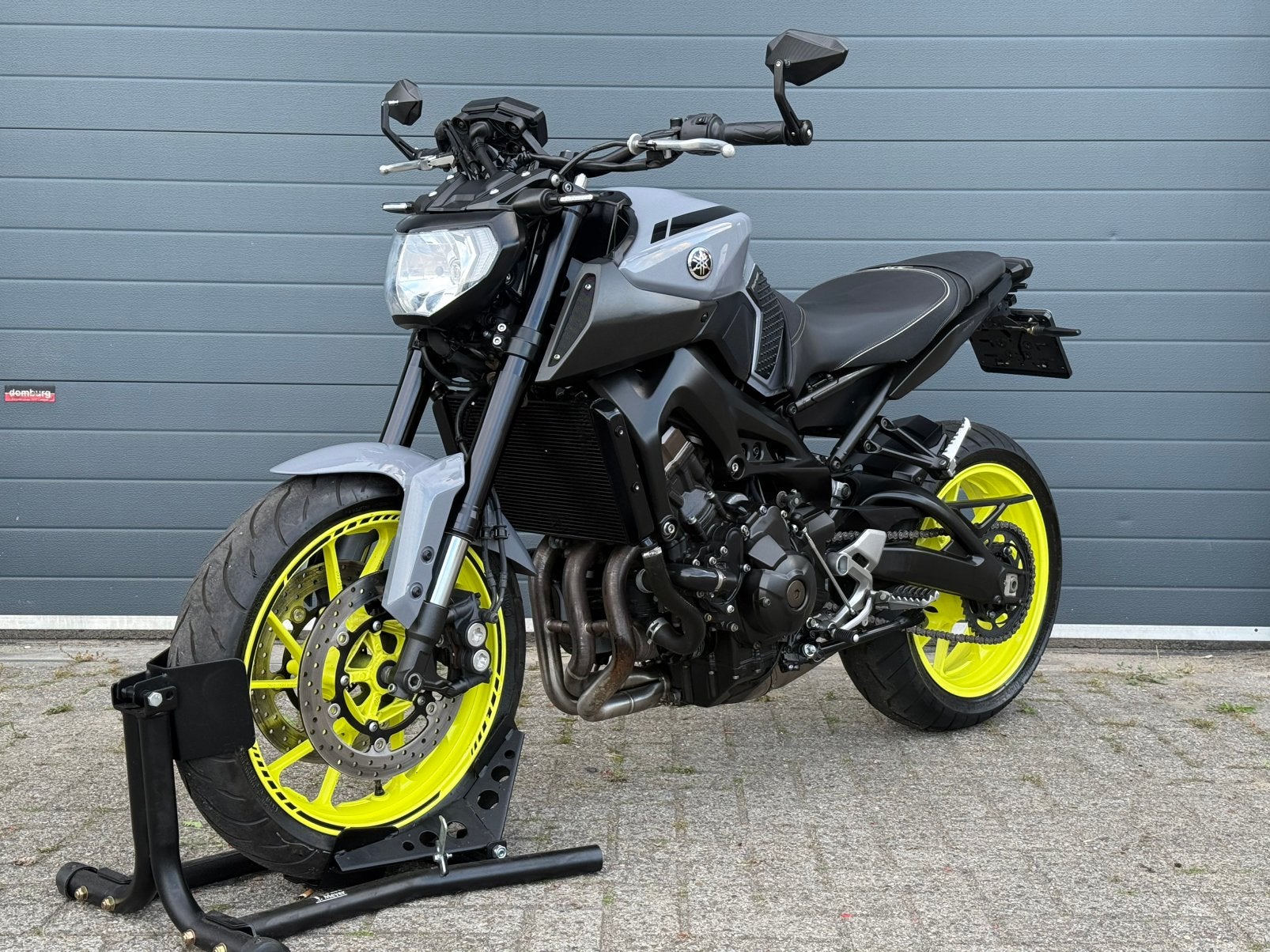 YAMAHA MT-09 ABS *VOL OPTIES*, Brabant, Occasion, Motorrijbewijs A, Info@jdtrading-services.nl