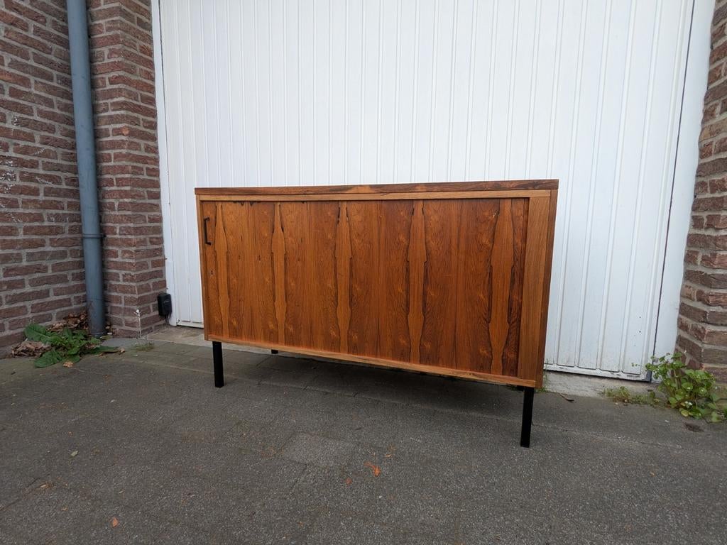 vintage midcentury palisander sideboard dressoir kast  Eeka, Ophalen, 25 tot 50 cm, 100 tot 150 cm