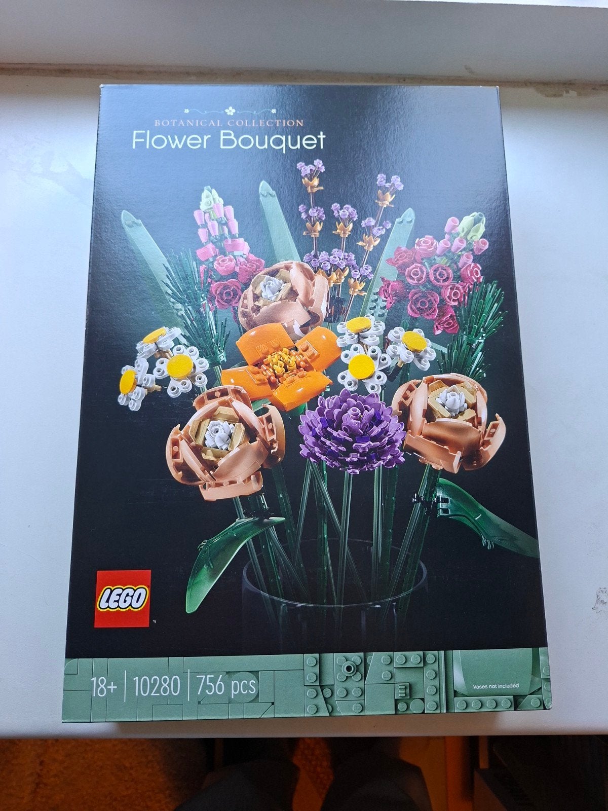 Nieuw LEGO Botanical Collection Bloemenboeket 10280, Kinderen en Baby's, Overige thema's, Lego, Nieuw, Ophalen of Verzenden