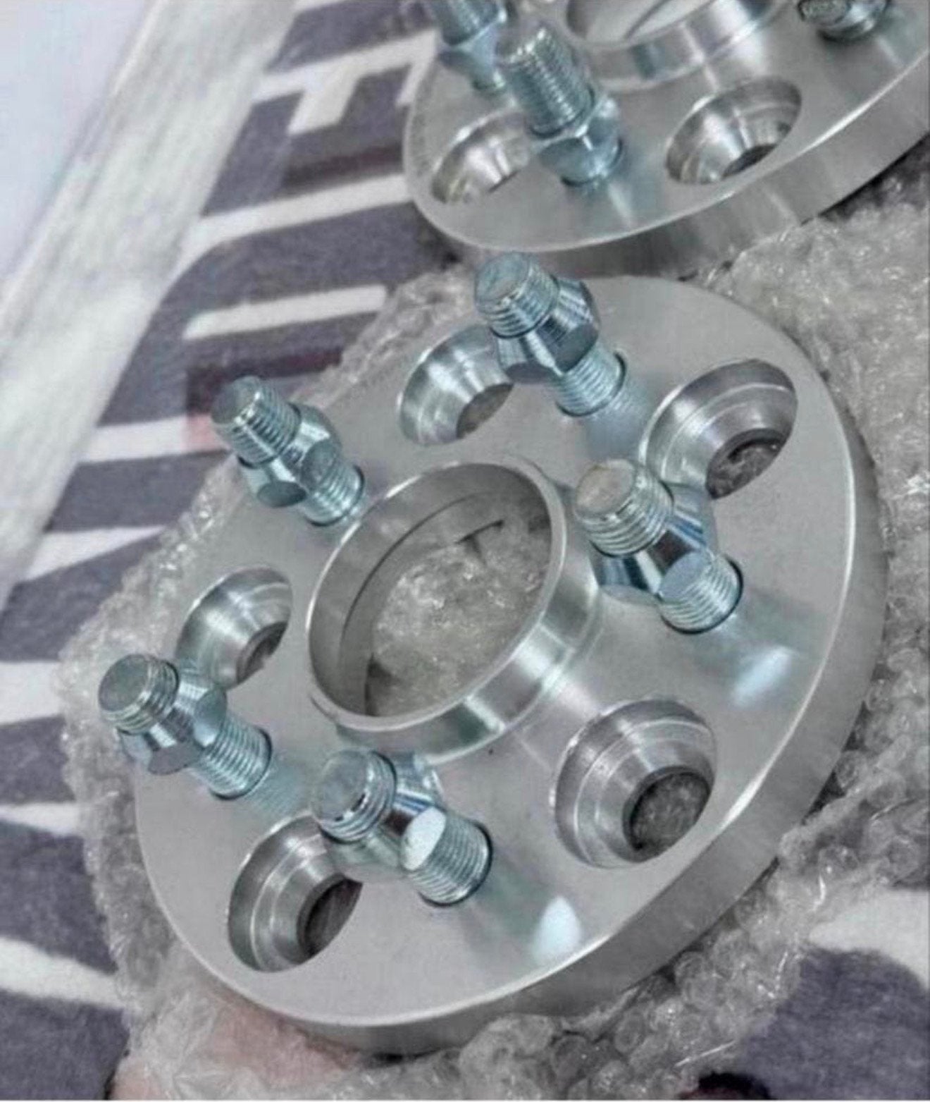 2x Spacers Spoorverbreders 15MM 5x112 5x100 57.1 M14x1.5 2x, Ophalen of Verzenden, H, H, H