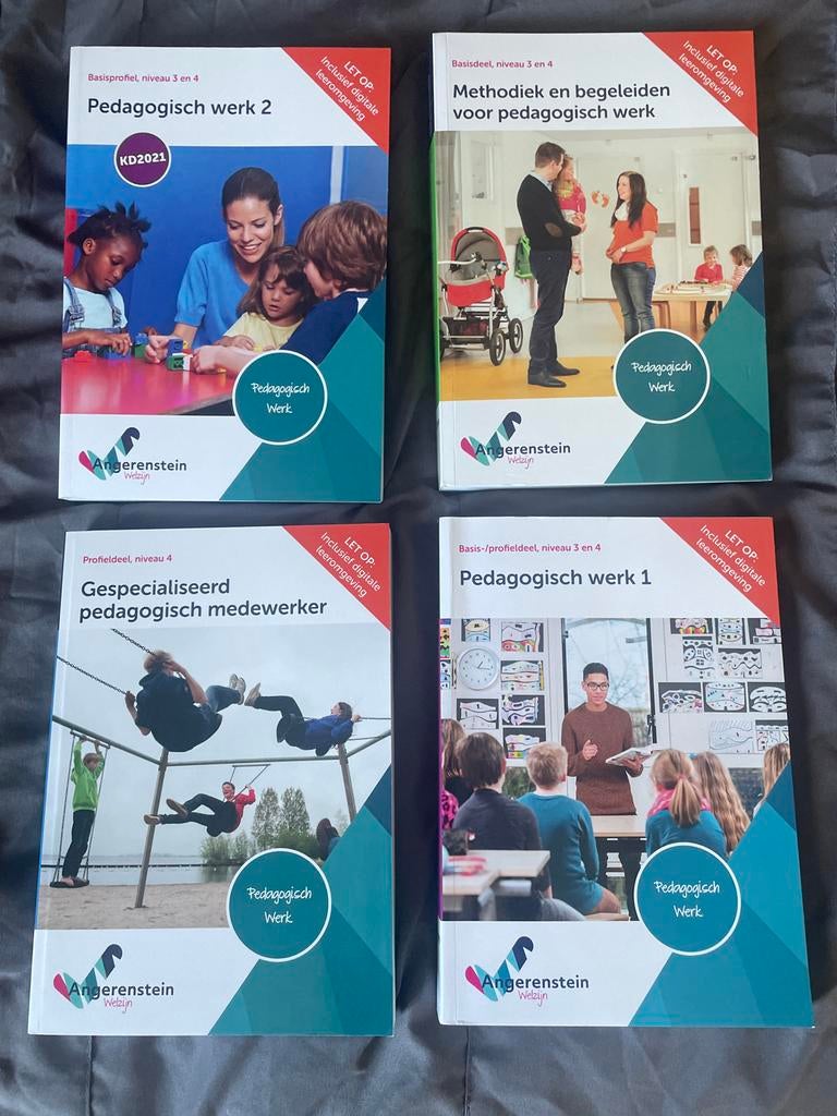 Pedagogisch Werk MBO niveau 3 & 4 Boeken - Zo goed als nieuw, Ophalen of Verzenden, Gamma, Zo goed als nieuw, MBO
