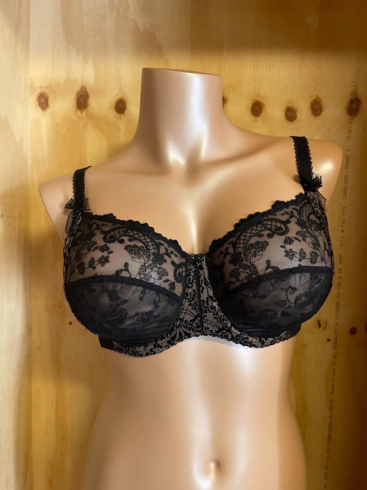 Empreinte bh maat 80e model gaby 07220, Verzenden, Zwart, BH