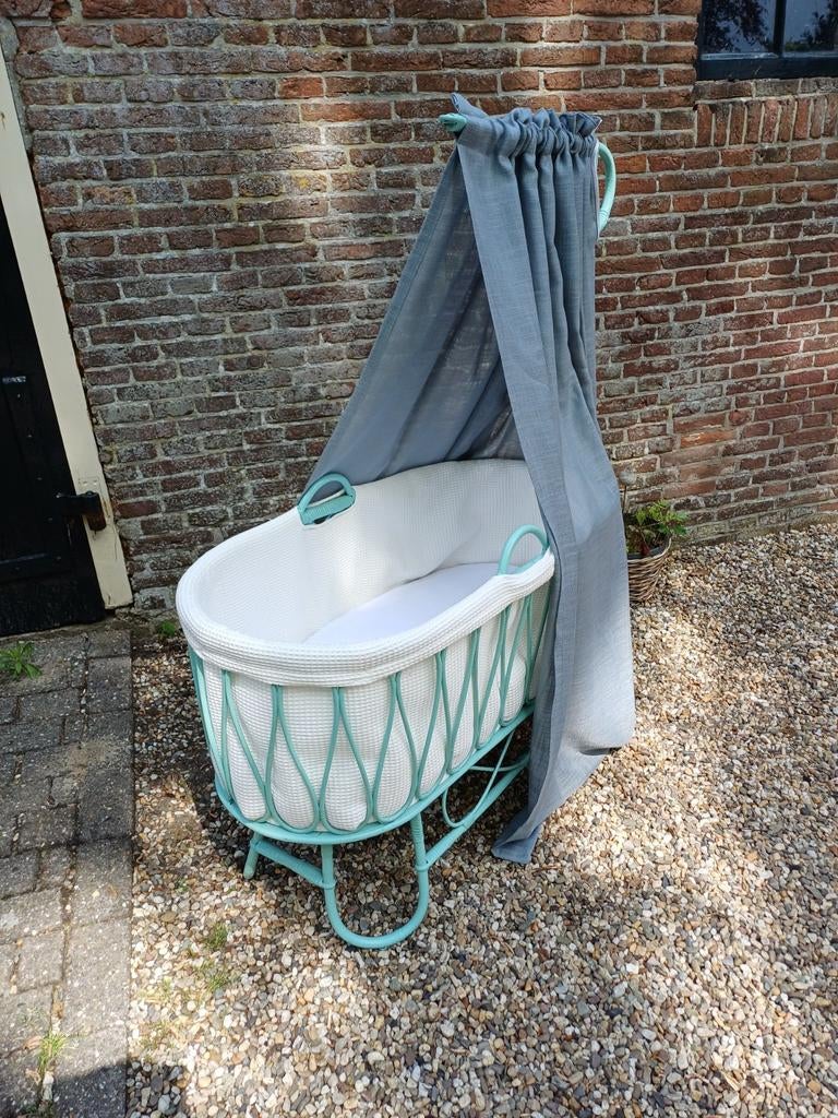 Leuk wiegje met matras - 95x50x75 cm, Ophalen, Gebruikt, Wieg