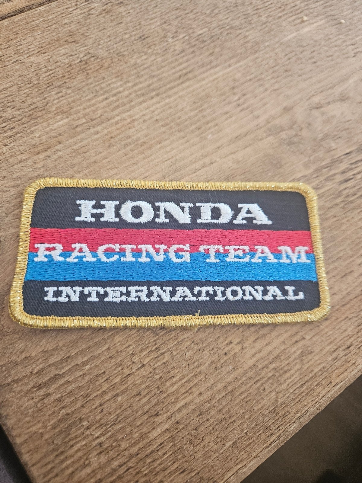 Honda Racing Team opnaai embleem, Ophalen of Verzenden