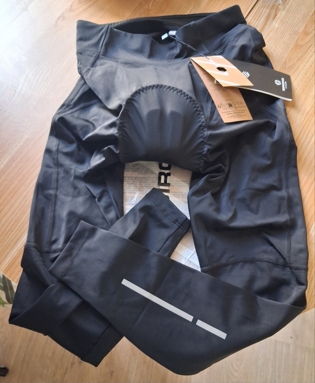 Lange wielrenbroek met zeem, Ophalen, Nieuw, Bovenkleding