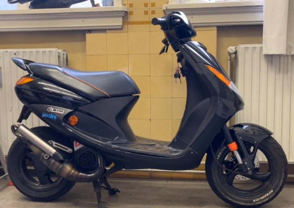 Peugeot Vivacity Sportline 50cc 2t TE RUIL, Ophalen, Tweetakt, Maximaal 45 km/u, Zo goed als nieuw