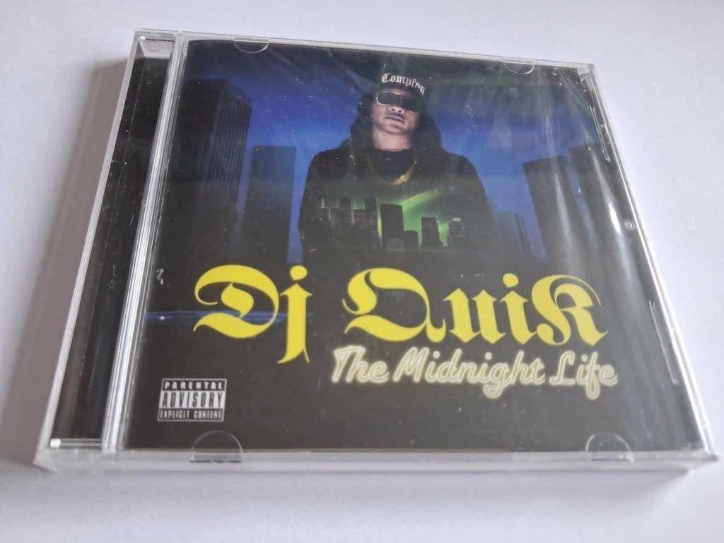 DJ Quik - The Midnight Life (NIEUW), Ophalen