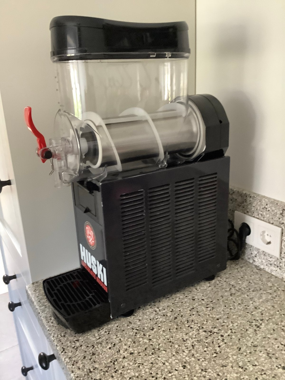 Huski Chocolate Rescue Slushmachine - Zo goed als nieuw, Ophalen, Gebruikt