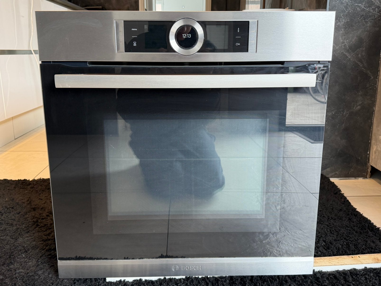Bosch Serie 8 Combi-oven/Magnetron – Inbouw – Testgarantie, Witgoed en Apparatuur, Ophalen, Zo goed als nieuw