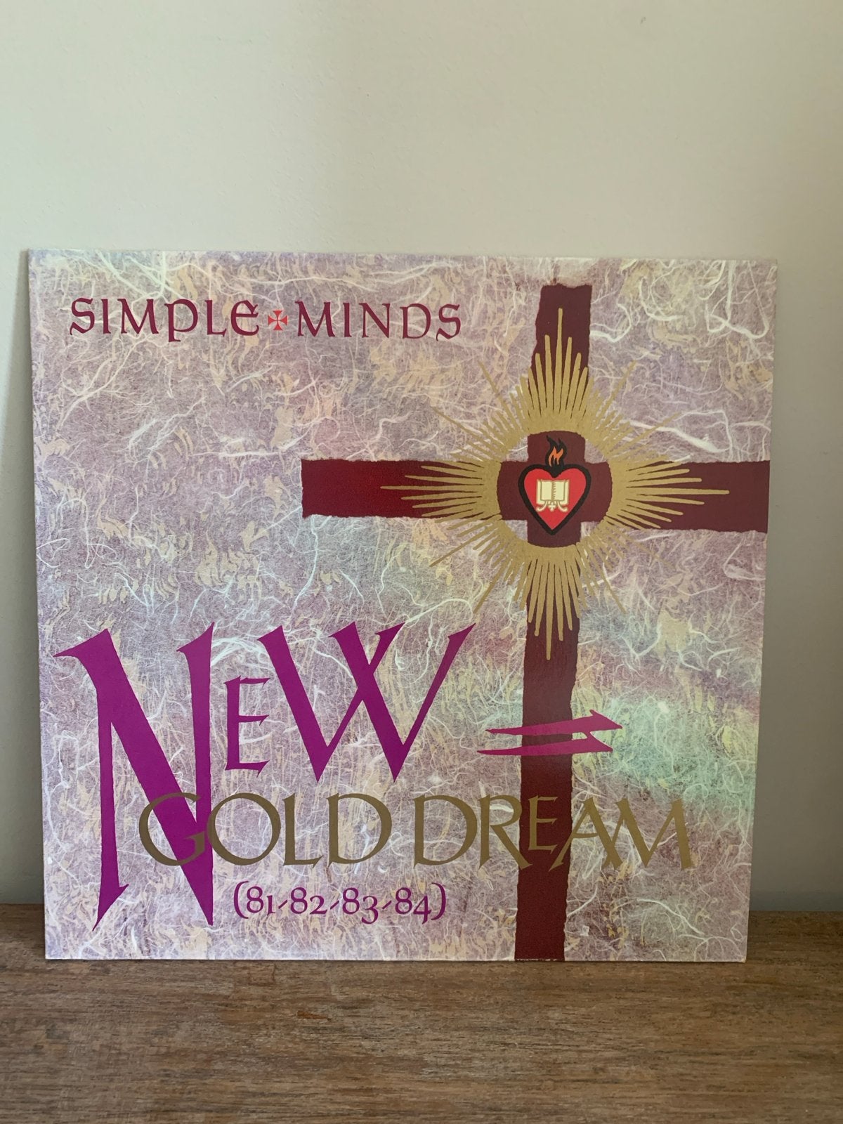Simple Minds - New Gold Dream (81-82-83-84) LP, Ophalen, LP, New wave, Zo goed als nieuw