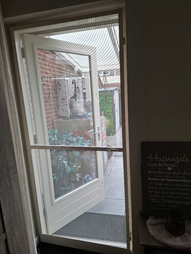 hordeur, Doe-het-zelf en Verbouw, Ophalen, Gebruikt, 80 tot 100 cm, Hordeur