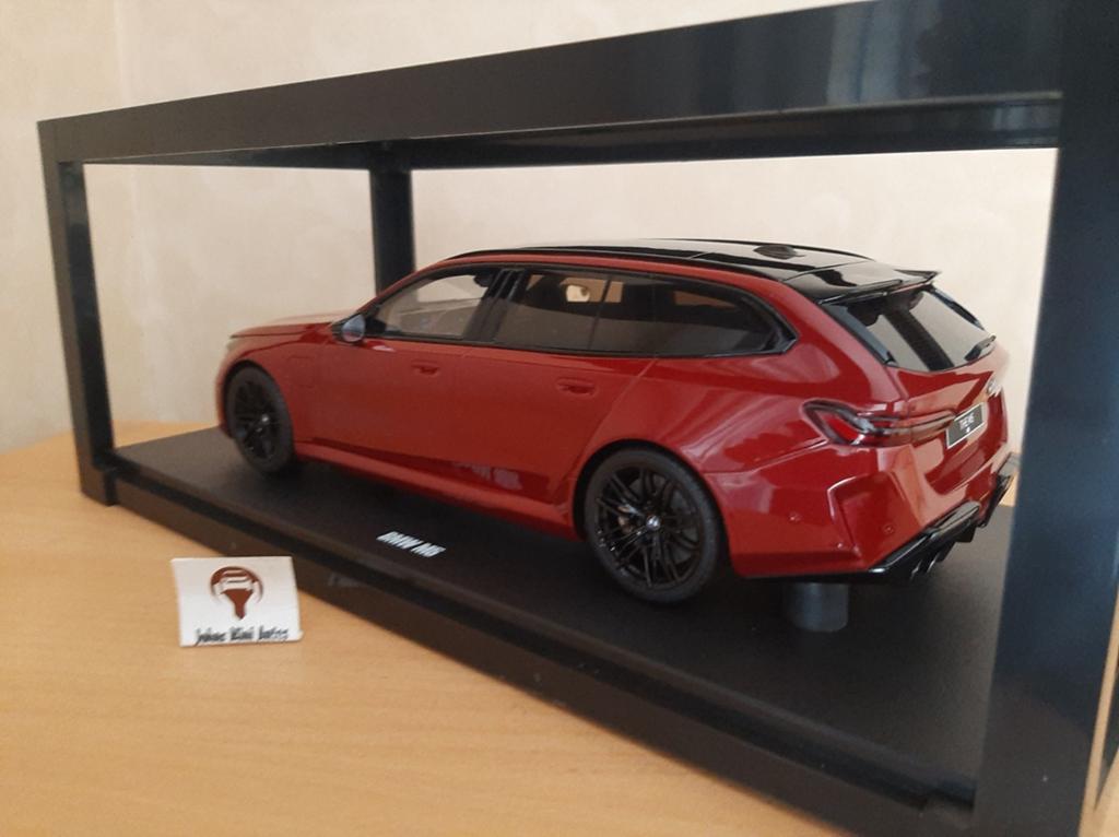 BMW M5 Touring 2025 Fire Red GT964 van GT Spirit 1:18, Hobby en Vrije tijd, Modelauto's | 1:18, Overige merken, Auto, Nieuw, Ophalen of Verzenden