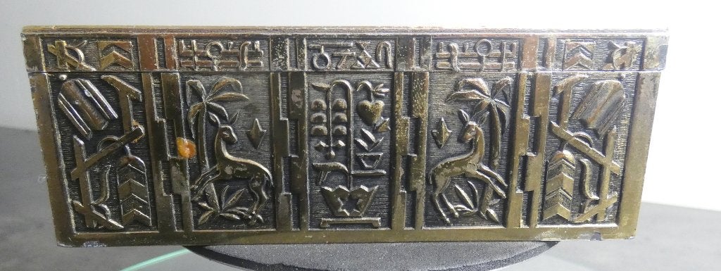Eugen Schwermmle doosje/kistje - art deco [2037], Antiek en Kunst, Ophalen of Verzenden