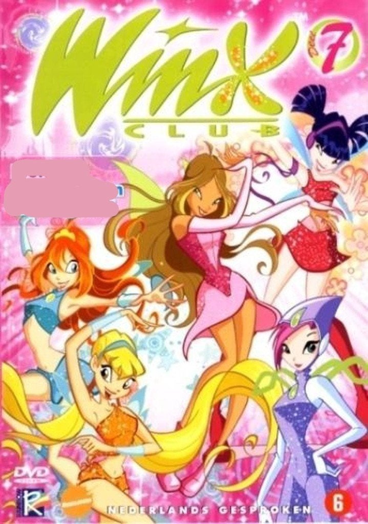 Winx Club DVD - Seizoen 7  DVD + cd  magic winx, Animatie, Alle leeftijden, Tv-serie, Zo goed als nieuw