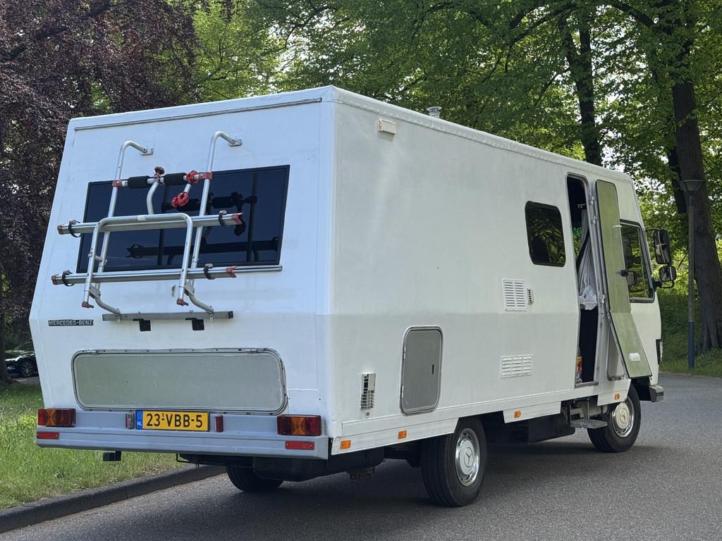 Mercedes-Benz 309 CAMPER, LPG, WEGENBELASTINGVRIJ (bj 1980), Caravans en Kamperen, Campers, Fietsendrager, Bedrijf, Handgeschakeld