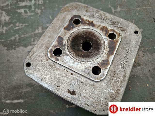 Kreidler hoge druk cilinderkop 15-63-06 geforceerde koeling, Gebruikt, Ophalen of Verzenden