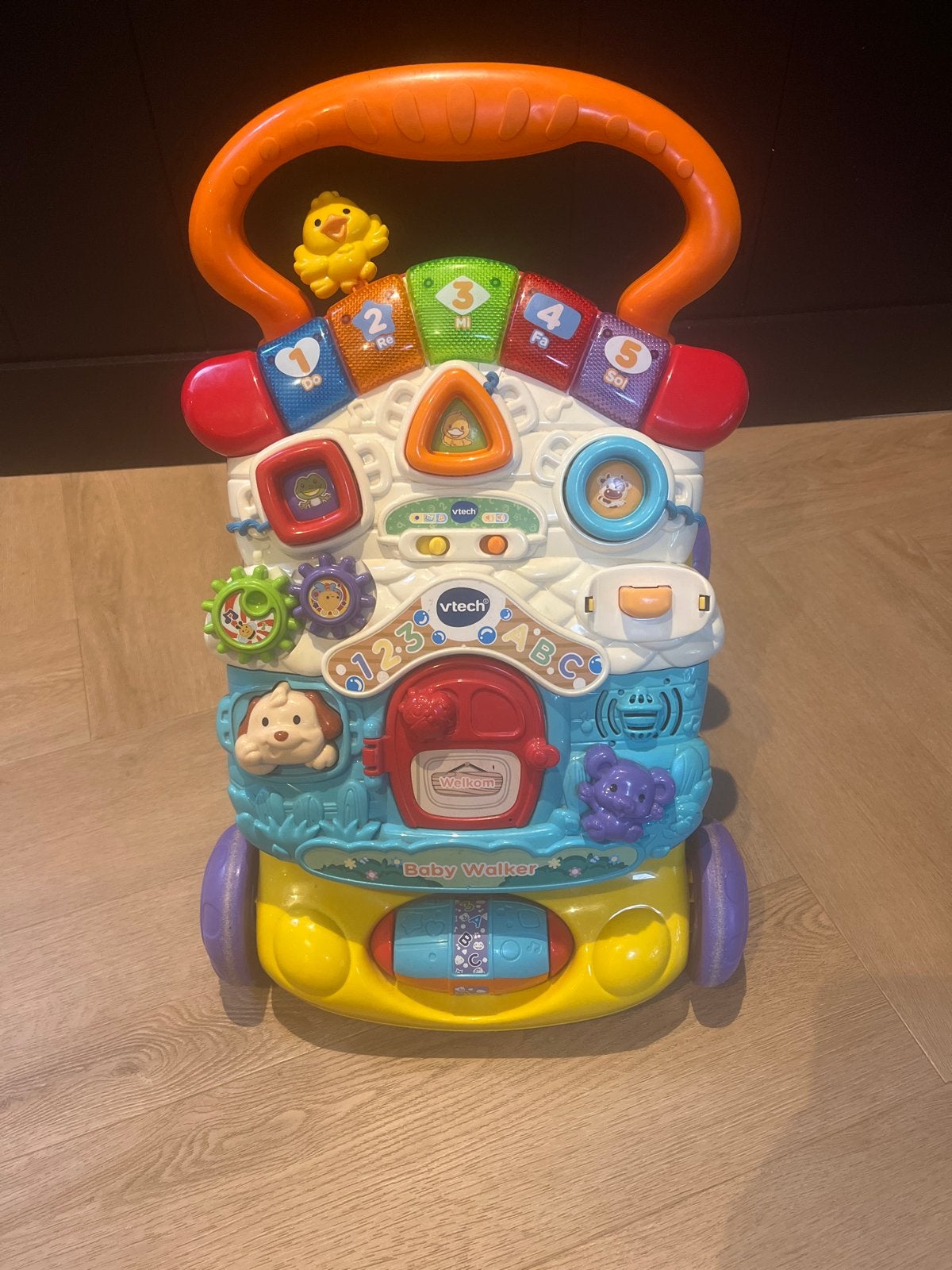VTech Baby Walker - Loopwagen met geluid en licht, Ophalen, Gebruikt, Overige typen, Met licht