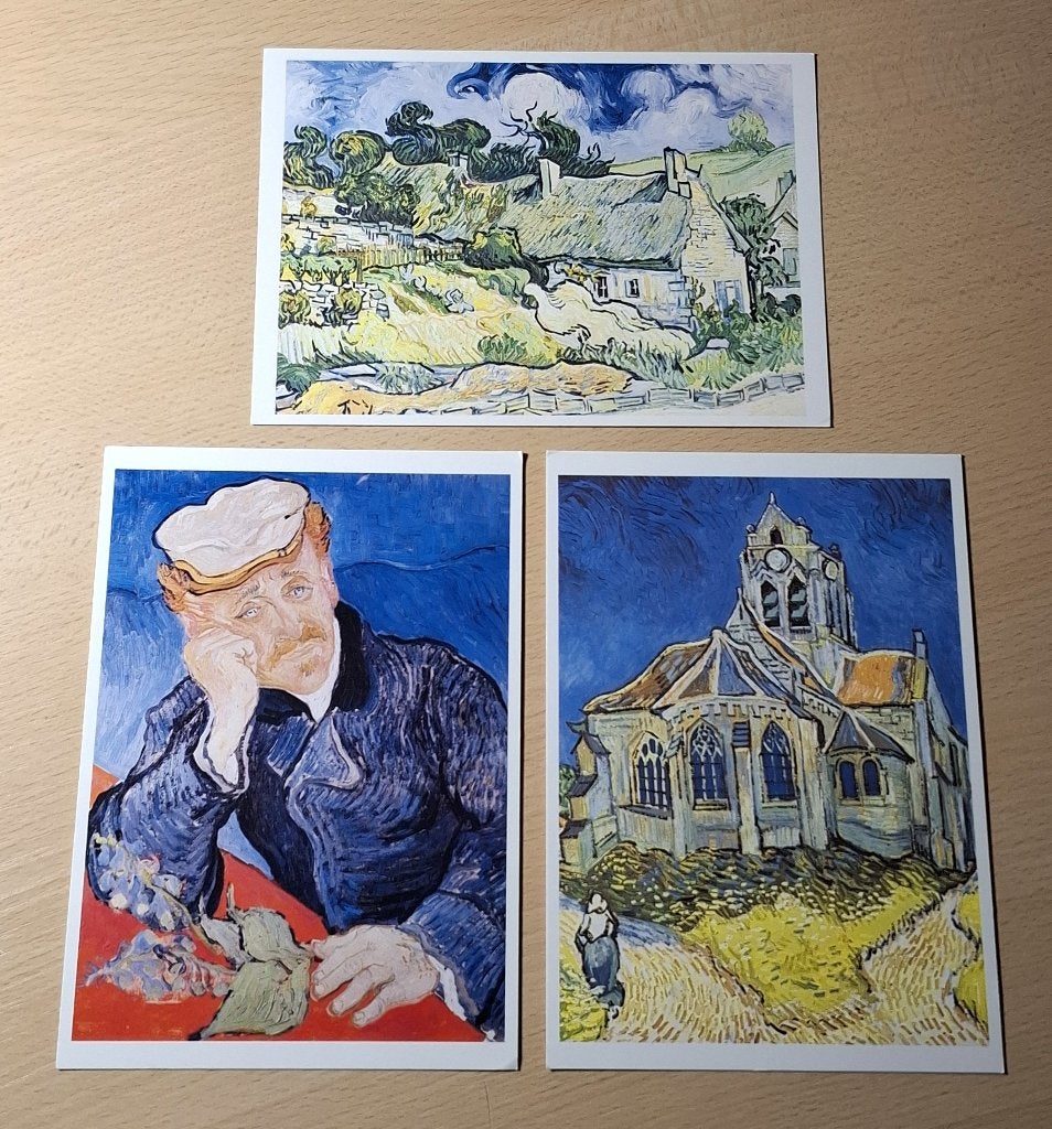 kunstkaarten Vincent van Gogh, Antiek en Kunst, Kunst | Schilderijen | Klassiek, Verzenden, Overige stijlen, Overige onderwerpen