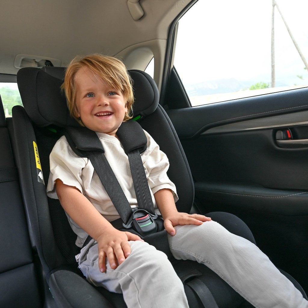 DERYAN Carter Luxe zwart | i-Size ISOFIX, Zo goed als nieuw, 9 t/m 36 kg, Marithaime 8, 6662 WD Elst, Nederland, Isofix