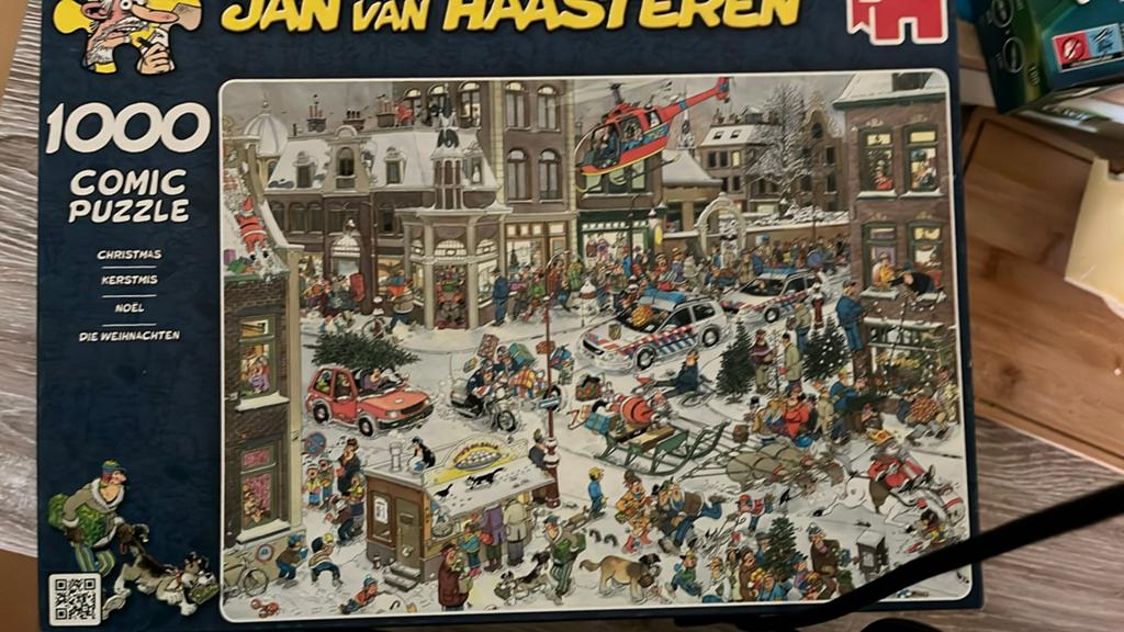 Jan v Haasteren > Kerstmis, Ophalen of Verzenden, 500 t/m 1500 stukjes, Zo goed als nieuw