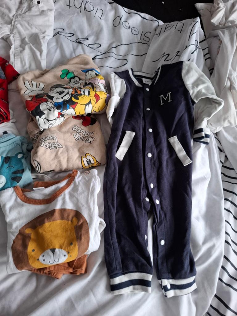Kleding pakket jongen maat 50 tot en met 68, Ophalen of Verzenden, Jongetje