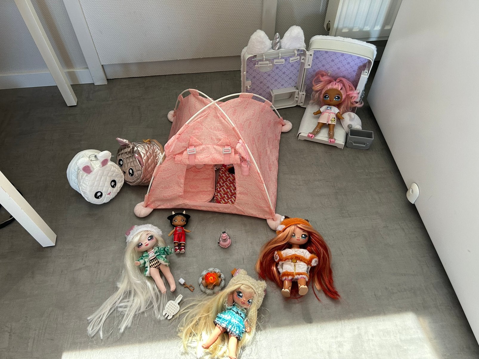 Nanana surprise, Ophalen of Verzenden, Gebruikt, Poppenhuis
