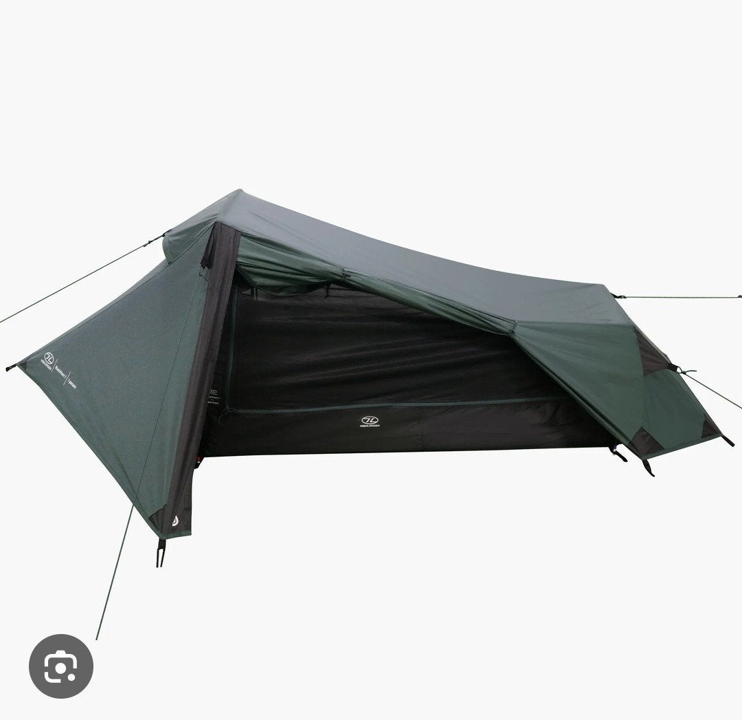 Highlander Blackthorn 1 Pers Tent - Lichtgewicht, Ophalen of Verzenden, Zo goed als nieuw, Tot en met 2