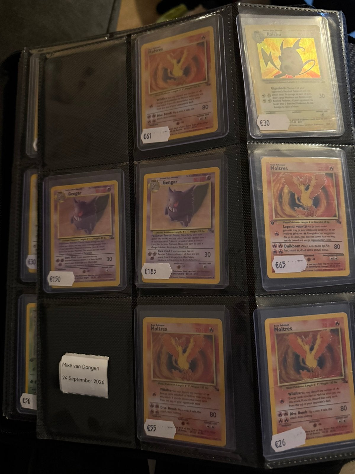 Fossil - Holo & rare, Ophalen of Verzenden