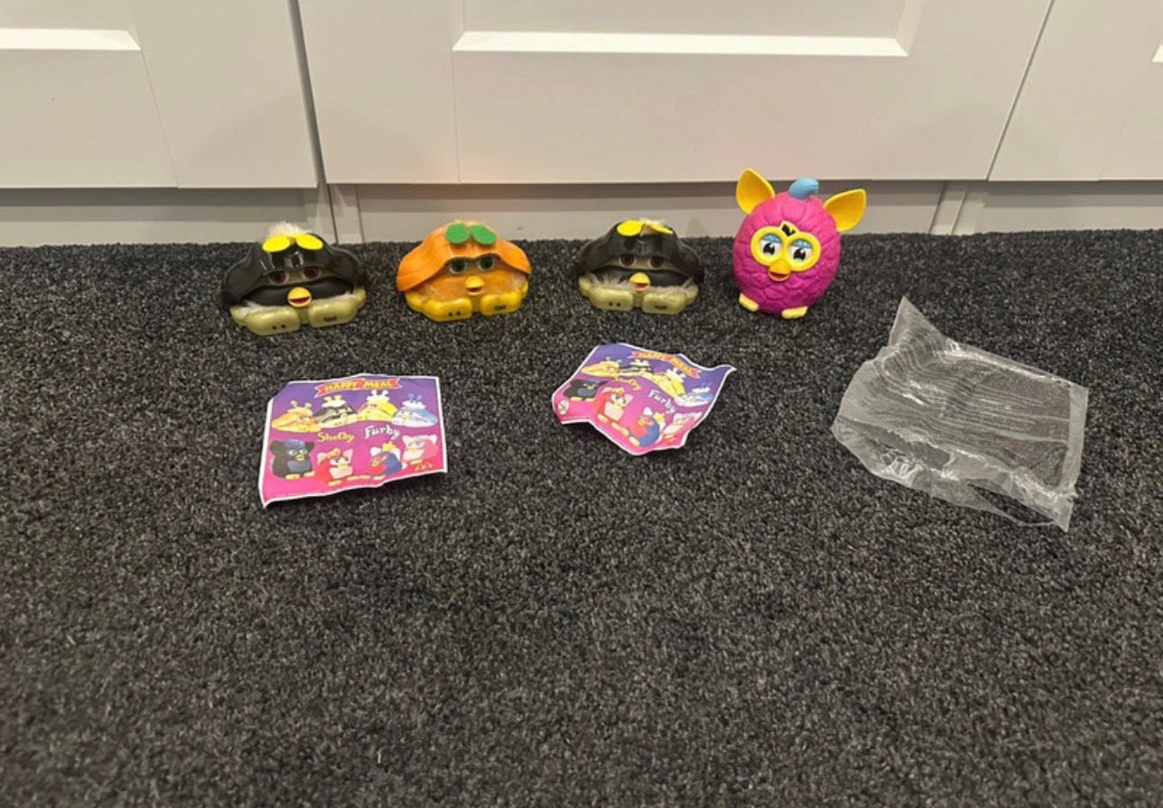 Furby mcdonalds, Ophalen of Verzenden, Zo goed als nieuw