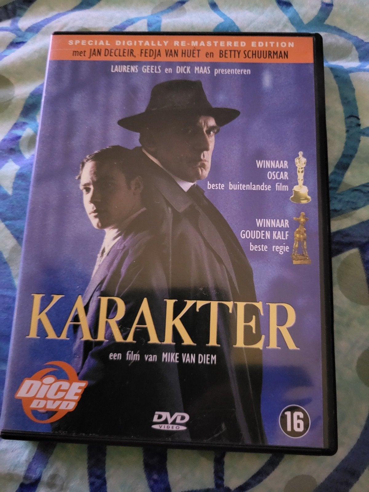 Karakter (DVD) - Special Digitally Re-mastered Edition, Ophalen of Verzenden