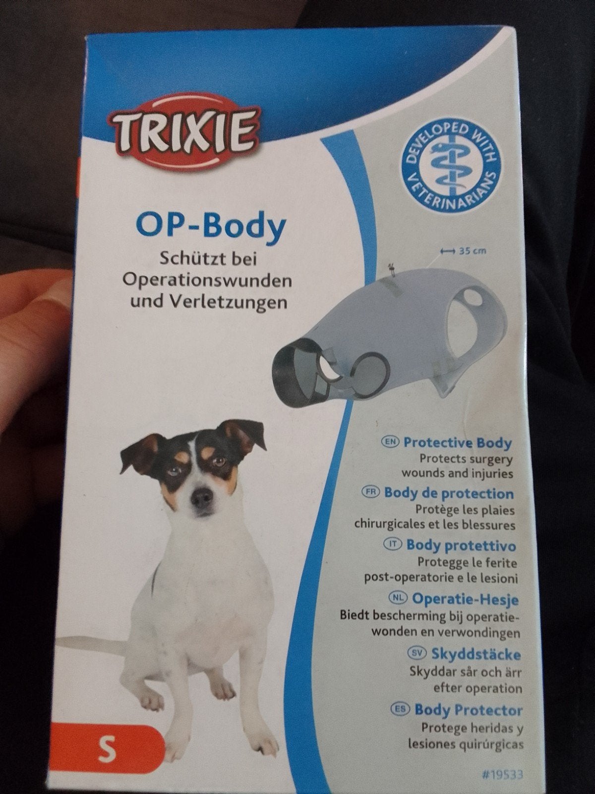 Trixie Operatie-hesje S 35 Cm, ., Nieuw, Ophalen of Verzenden, .