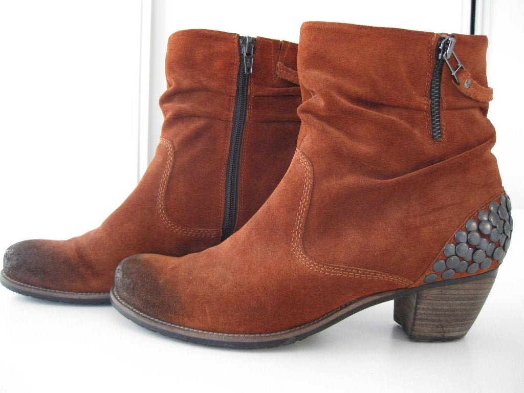 Kennel & Schmenger K&S western schoen laars bootie 39 6, Bruin, Lage of Enkellaarzen, Ophalen of Verzenden, Zo goed als nieuw