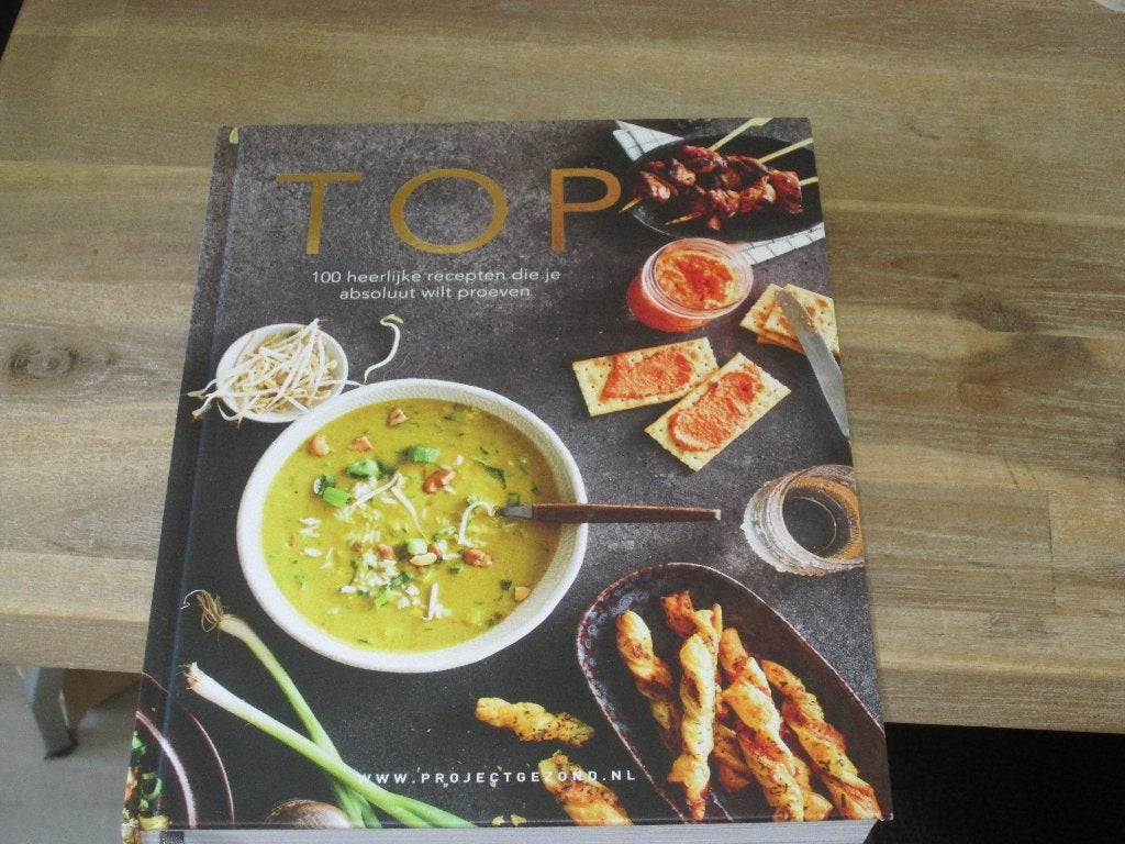 TOP projectgezond (hardcover nieuw), Ophalen of Verzenden, Nieuw