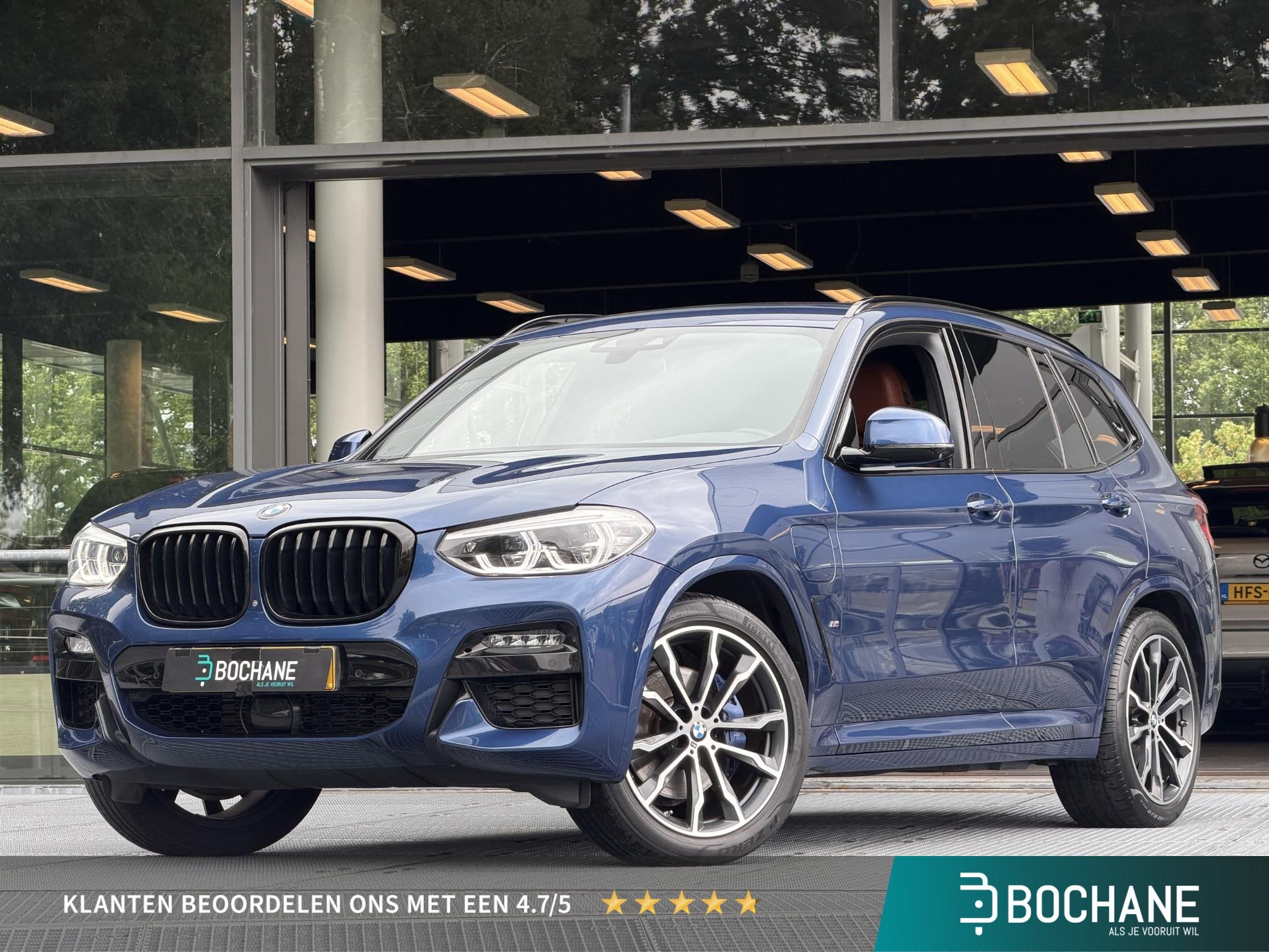 BMW X3 xDrive30e eDrive Edition | M-sport | Leder | HUD | St