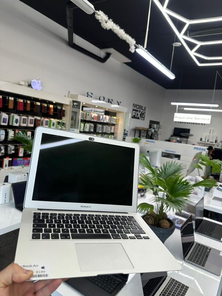 MacBook AIR 128GB | battery 100%| Refurbished, Ophalen of Verzenden