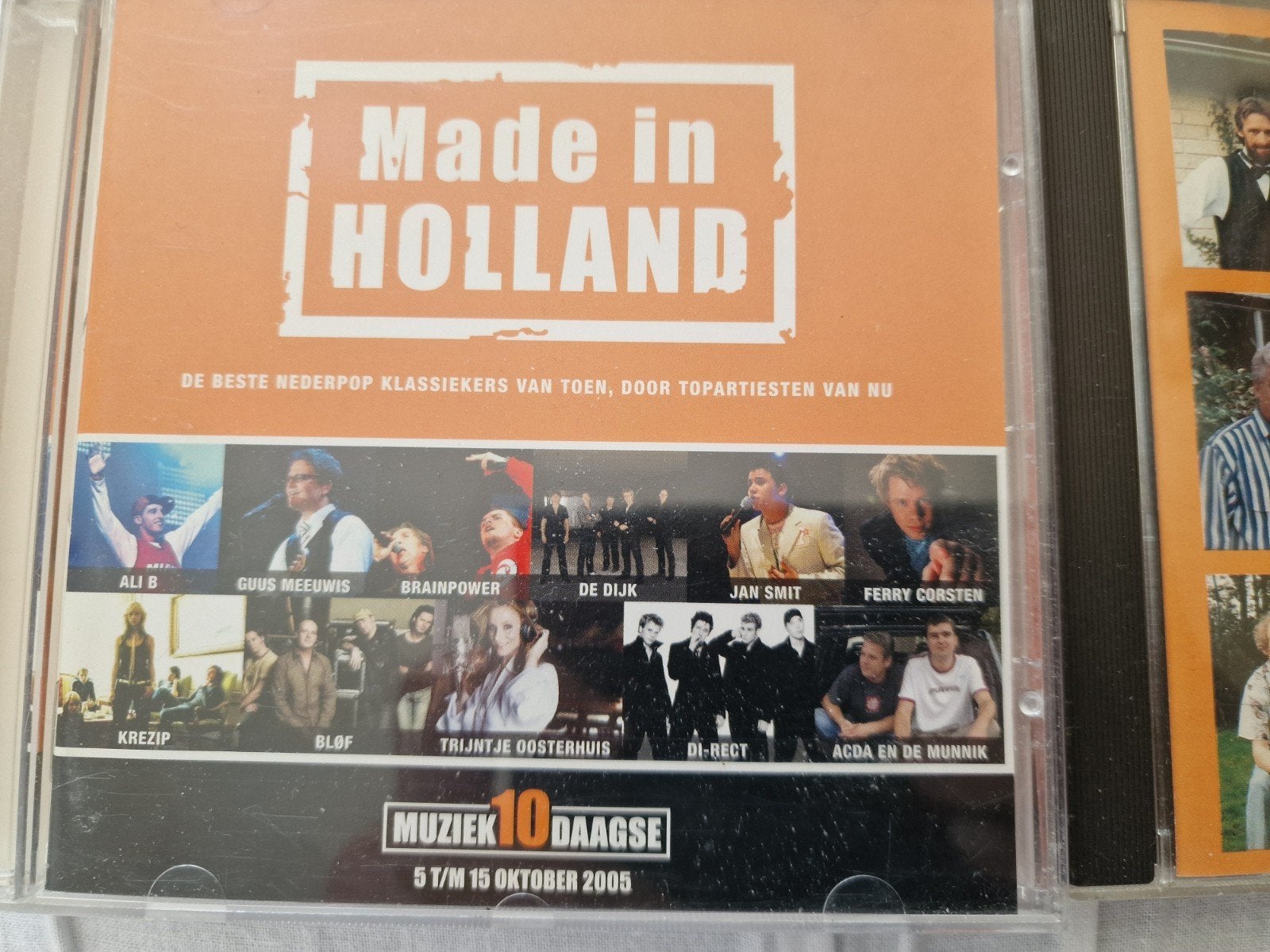 Diverse Hollandse cd's, Cd's en Dvd's, Cd's | Verzamelalbums, Ophalen of Verzenden, Gebruikt, Nederlandstalig