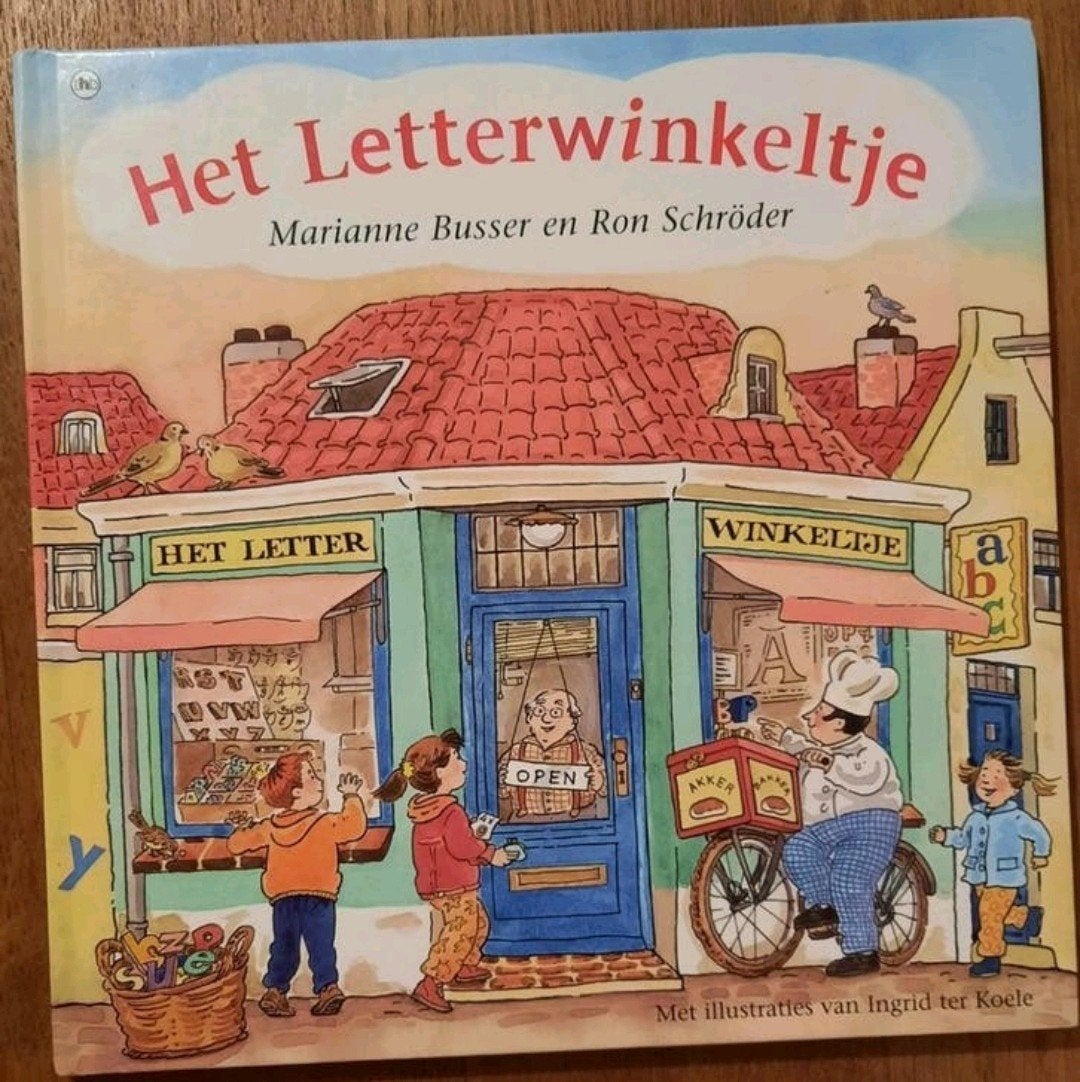 Het Letterwinkeltje, MET
GRATIS CD., Ophalen