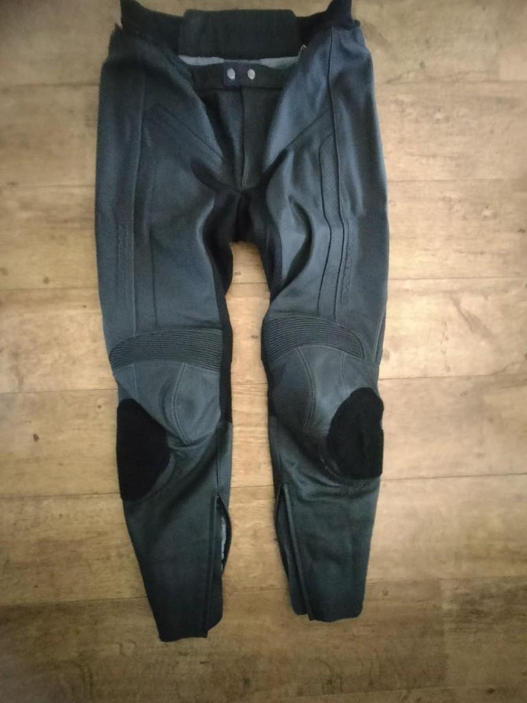 Motorbroek, Ophalen, Evolution, Heren, Jas | leer